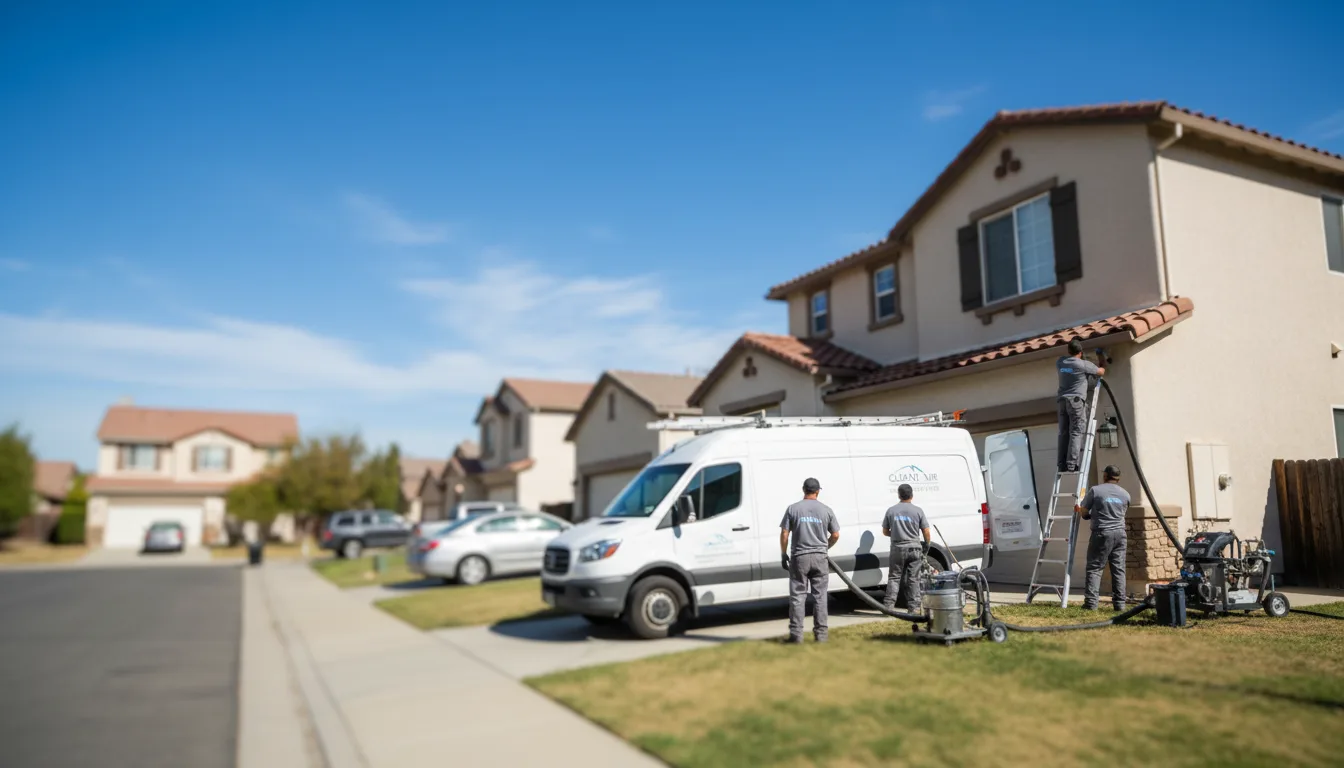 Air Duct Cleaning in Fishertown, PA near me